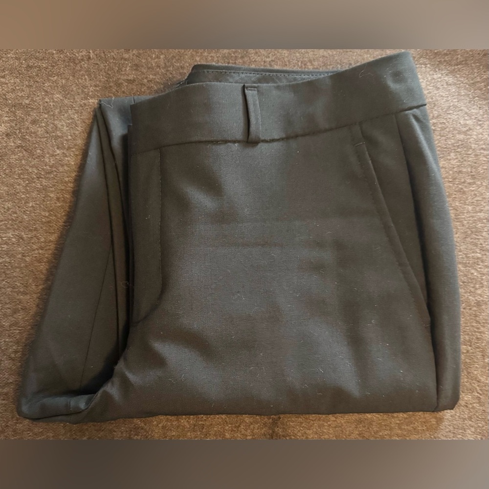 Banana Republic Black Ryan Trousers, Size 6